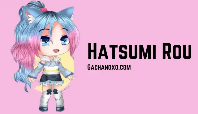 HatSumi Gacha NOX Chracter